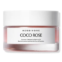 HERBIVORE COCO ROSE Coconut + Peptide Lip Balm-to-Oil