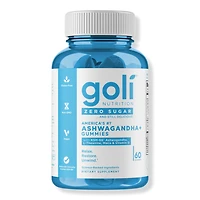Goli Nutrition Zero Sugar Ashwagandha+ Gummies