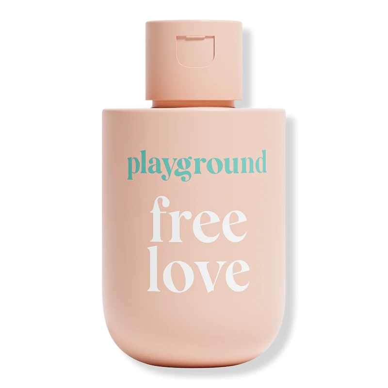 Playground Free Love Extra-Gentle Water-Based Personal Lubricant