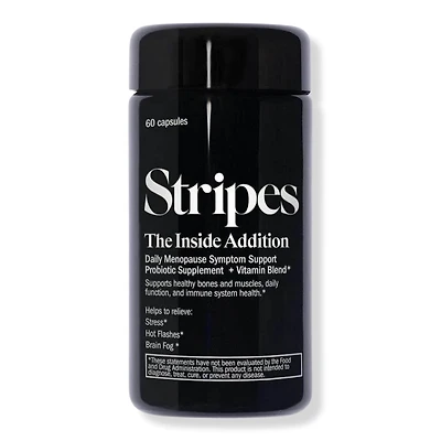 STRIPES BEAUTY by Naomi Watts The Inside Addition Daily Menopause Symptom Support Probiotic Supplement + Vitamin Blend