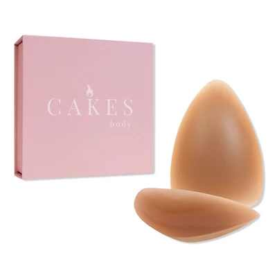 CAKES Body Grippy Triangles Non-Adhesive Plus - (DDD+)