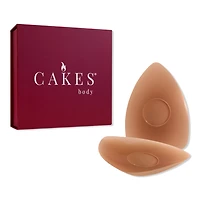 CAKES Body Sticky Triangles Plus - (DDD+)