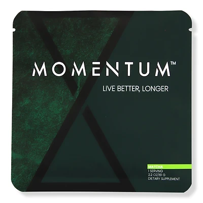 MOMENTUM Longevity Shake Matcha