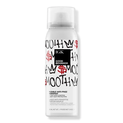 IGK Good Behavior Flexible Hairspray - oz