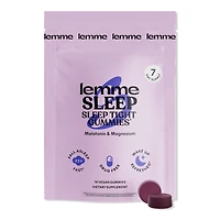 Lemme Sleep: Sleep Tight Gummies - ct