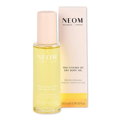 NEOM Wellbeing Pro-Vitamin D3 Dry Body Oil