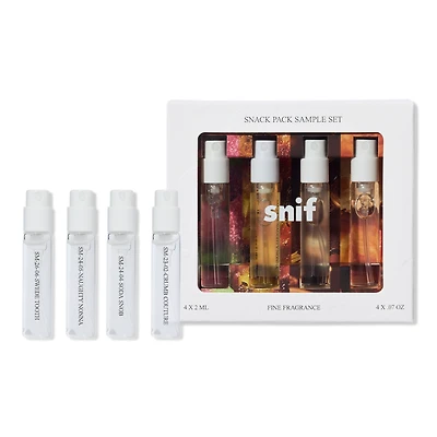 Snif Snack Pack Sample Set Eau de Toilette