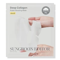 SUNGBOON EDITOR Deep Collagen Power Boosting Mask