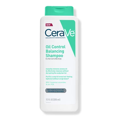 CeraVe Oil Control Balancing Shampoo