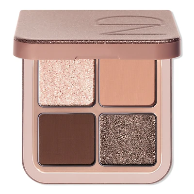 NATASHA DENONA LUXE GLAM COMPACT Quad Eyeshadow Palette