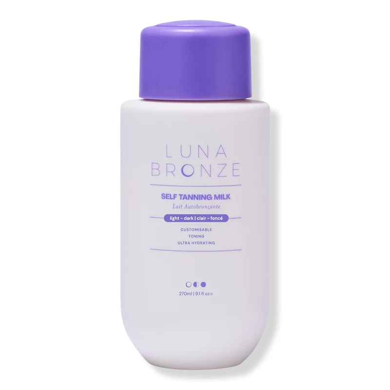 Luna Bronze Self Tanning Milk