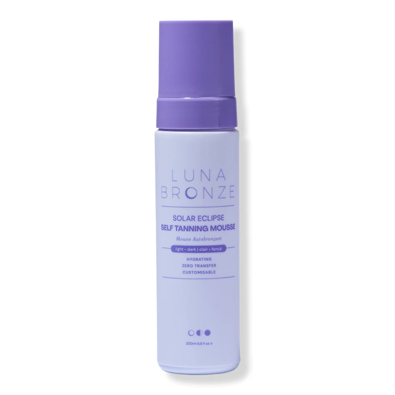 Luna Bronze Solar Eclipse Self Tanning Mousse