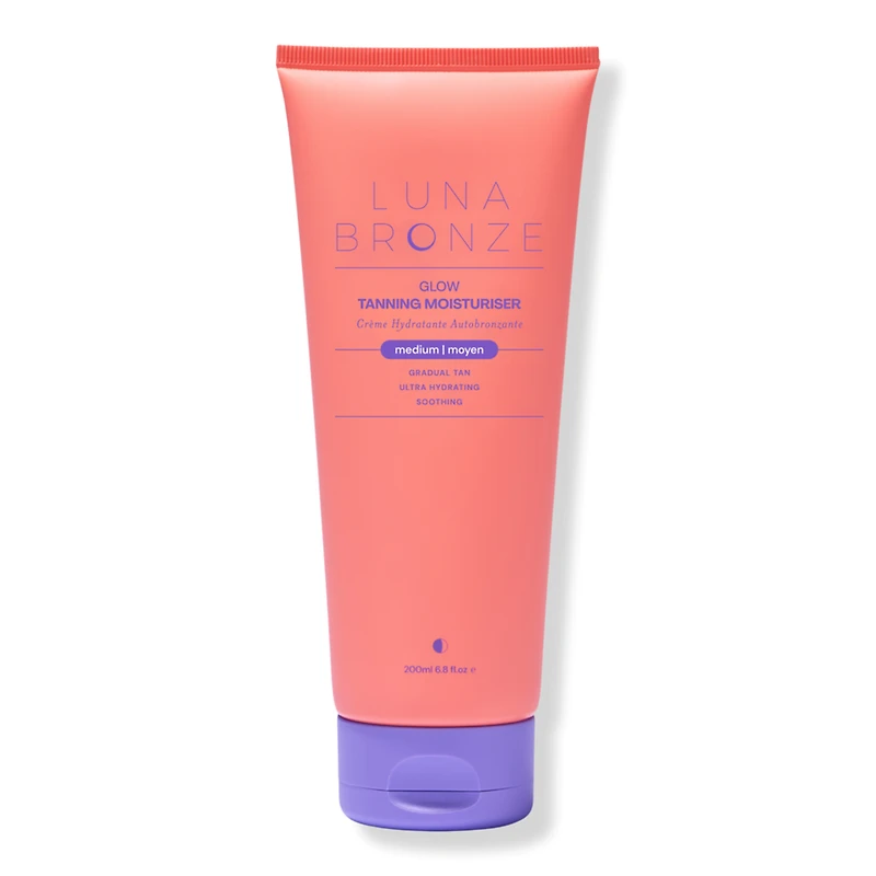 Luna Bronze Glow Tanning Moisturizer