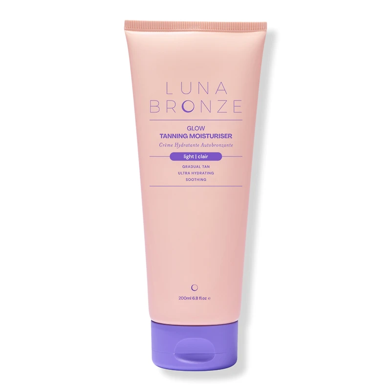Luna Bronze Glow Tanning Moisturiser - oz