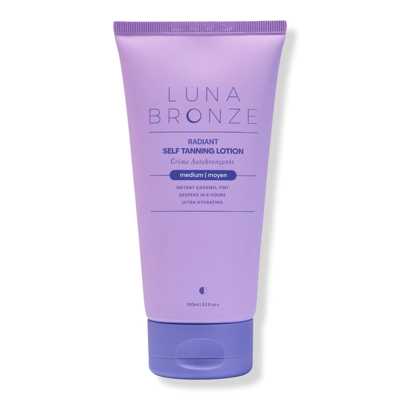 Luna Bronze Radiant Self Tanning Lotion
