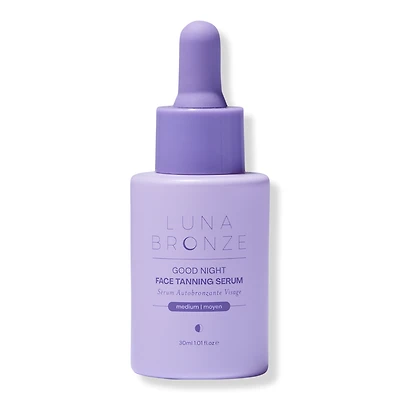 Luna Bronze Good Night Face Tanning Serum