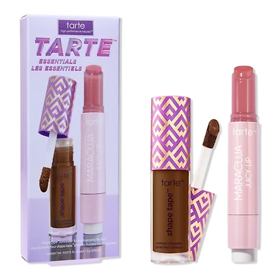 Tarte Essentials Shape Tape & Maracuja Juicy Lip Duo
