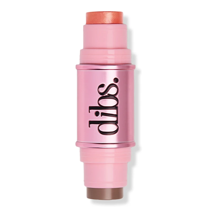 DIBS Beauty GlowTour Duo Shimmering Blush + Contour Stick Mini - Starlit