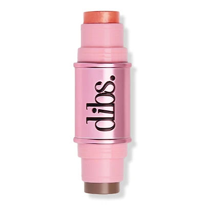 DIBS Beauty GlowTour Duo Shimmering Blush + Contour Stick Mini - Starlit