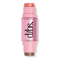 DIBS Beauty GlowTour Duo Shimmering Blush + Contour Stick Mini - Starlit