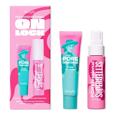 Benefit Cosmetics The POREfessional Primer + Setting Spray Duo