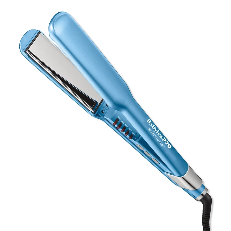 BaBylissPRO Nano Titanium Ultra-Sleek Straightening Iron