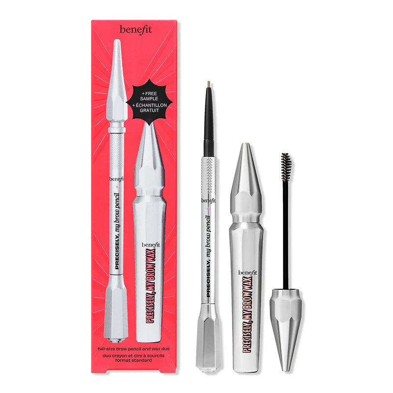 Benefit Cosmetics Precisely, My Brow Power Duo: Pencil + Gel - Shade
