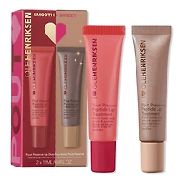 OLEHENRIKSEN Smooth + Sweet Pout Preserve Peptide Lip Duo