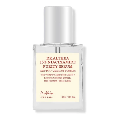 Dr. Althea 15% Niacinamide Purity Serum