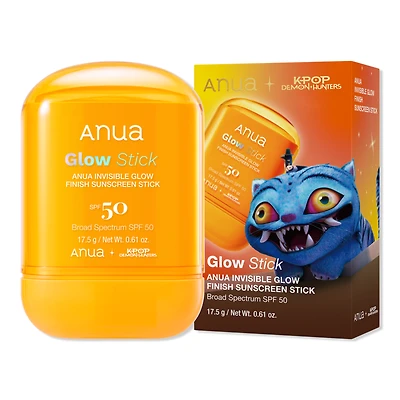ANUA KPop Demon Hunters Invisible Glow Finish Sunscreen Stick