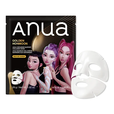 ANUA KPop Demon Hunters Ceramide Barrier Collagen Mask - ct