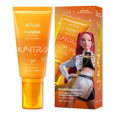 ANUA KPop Demon Hunters Invisible Matte Finish Sunscreen
