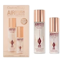 Charlotte Tilbury Airbrush Flawless Setting Spray Duo