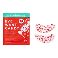 Patchology Eye Want Candy Smoothing & Hydrating No-Slip Patches - Pair