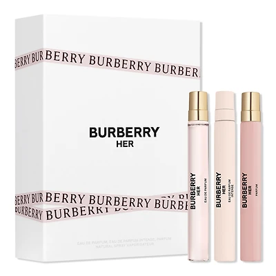 Burberry Her Eau de Parfum and Parfum Travel Spray 3-Piece Gift Set