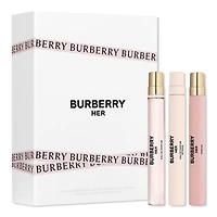 Burberry Her Eau de Parfum and Parfum Travel Spray 3-Piece Gift Set