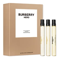 Burberry Hero Eau de Parfum & Parfum Travel Spray 3-Piece Gift Set