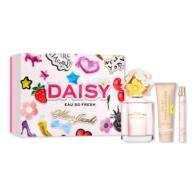 Marc Jacobs Daisy Eau So Fresh Eau de Toilette and Body Lotion 3-Piece Gift Set