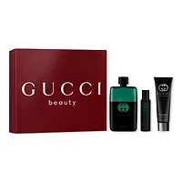Gucci Guilty Pour Homme Essence Eau de Toilette and Shower Gel 3-Piece Gift Set