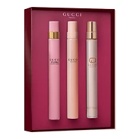 Gucci Eau de Parfum and Eau de Toilette Travel Spray 3-Piece Gift Set