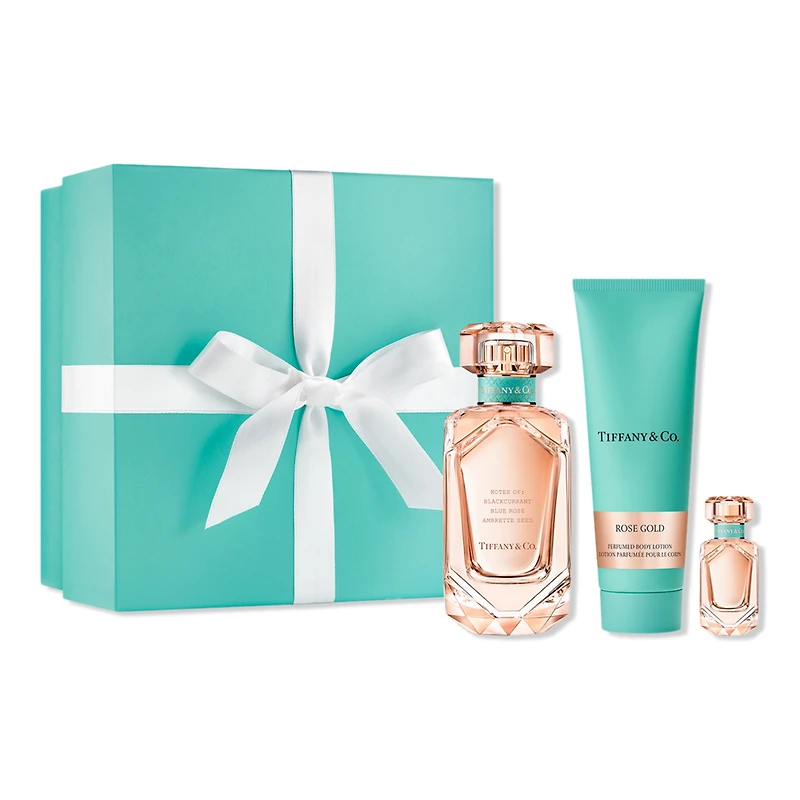 Tiffany & Co. Rose Gold Eau de Parfum 3-Piece Gift Set