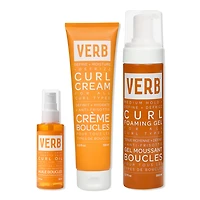 Verb Curl Styling Trio