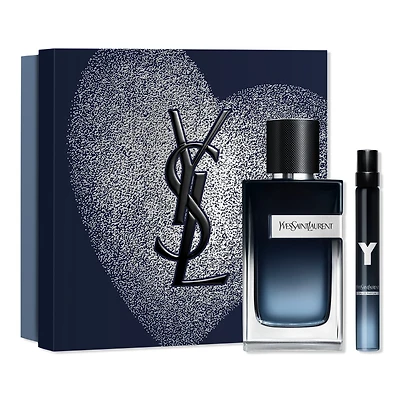 Yves Saint Laurent Y Eau de Parfum Set Valentine's Day Cologne Gift Set
