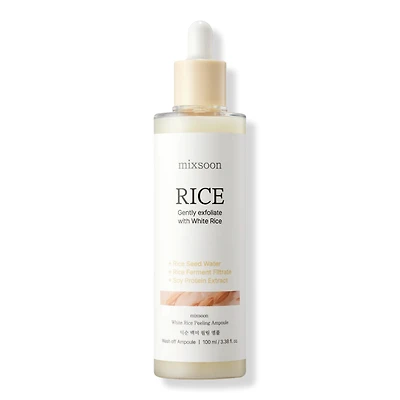 Mixsoon White Rice Peeling Ampoule
