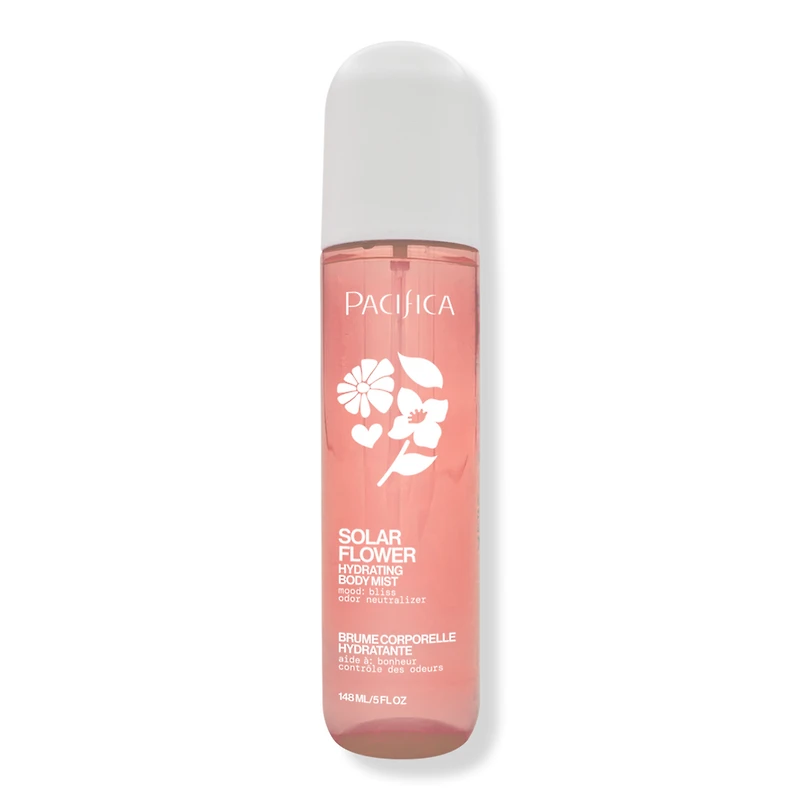 Pacifica Hydrating Body Mist - Solar Flower