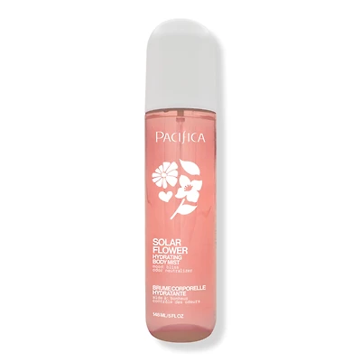Pacifica Hydrating Body Mist - Solar Flower