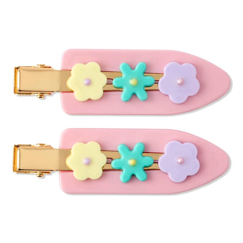 Product-obsessed Flower Crease-Free Hair Clips