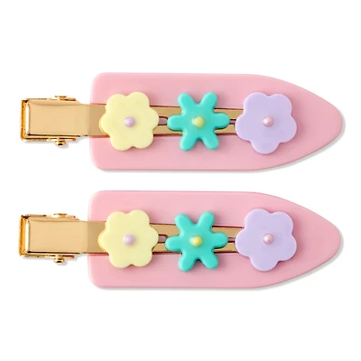 Product-obsessed Flower Crease-Free Hair Clips