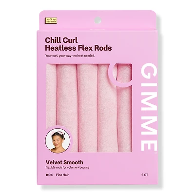 GIMME beauty Chill Curl Heatless Styling Flex Rods - Fine Hair