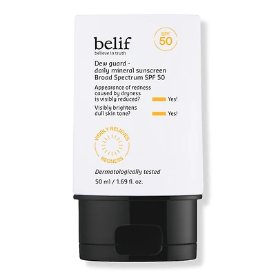 belif Dew Guard Daily Mineral Sunscreen SPF 50